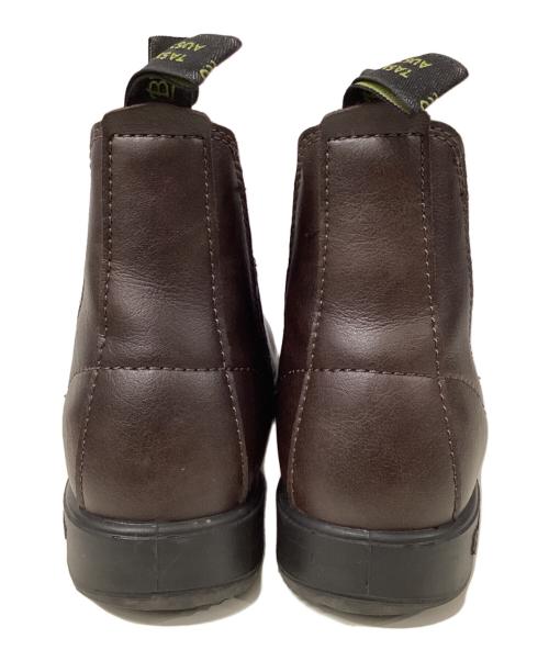 BLUND STONE（ブランドストーン）BLUND STONE (ブランドストーン) サイドゴアブーツ ブラウン サイズ:8の古着・服飾アイテム