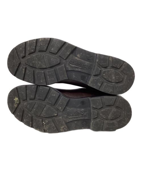 BLUND STONE（ブランドストーン）BLUND STONE (ブランドストーン) サイドゴアブーツ ブラウン サイズ:8の古着・服飾アイテム