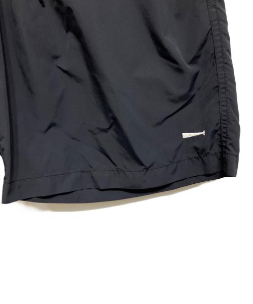 DESCENDANT（ディセンダント）DESCENDANT (ディセンダント) ナイロンハーフパンツ グレー サイズ:3の古着・服飾アイテム
