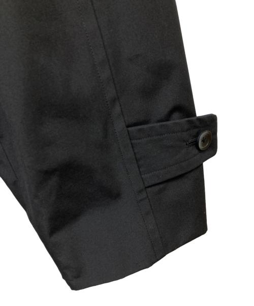 UNITED ARROWS（ユナイテッドアローズ）UNITED ARROWS (ユナイテッドアローズ) ウェザークロスバルカラーコート ブラック サイズ:XLの古着・服飾アイテム