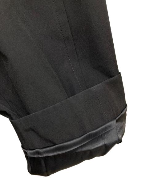 UNITED ARROWS（ユナイテッドアローズ）UNITED ARROWS (ユナイテッドアローズ) ウェザークロスバルカラーコート ブラック サイズ:XLの古着・服飾アイテム