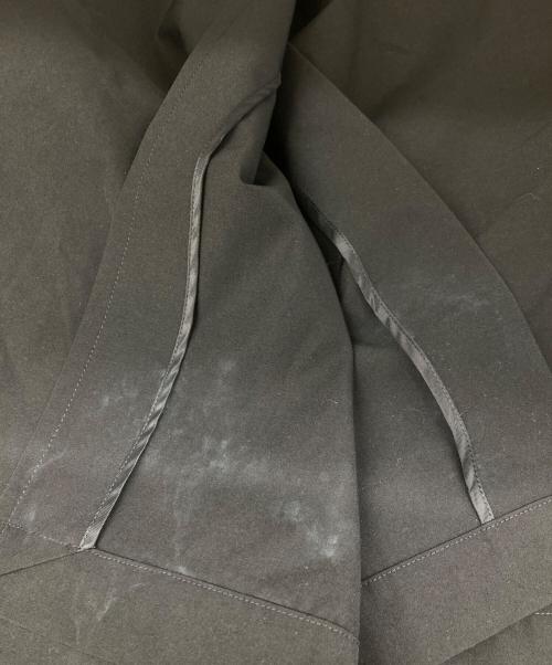 UNITED ARROWS（ユナイテッドアローズ）UNITED ARROWS (ユナイテッドアローズ) ウェザークロスバルカラーコート ブラック サイズ:XLの古着・服飾アイテム