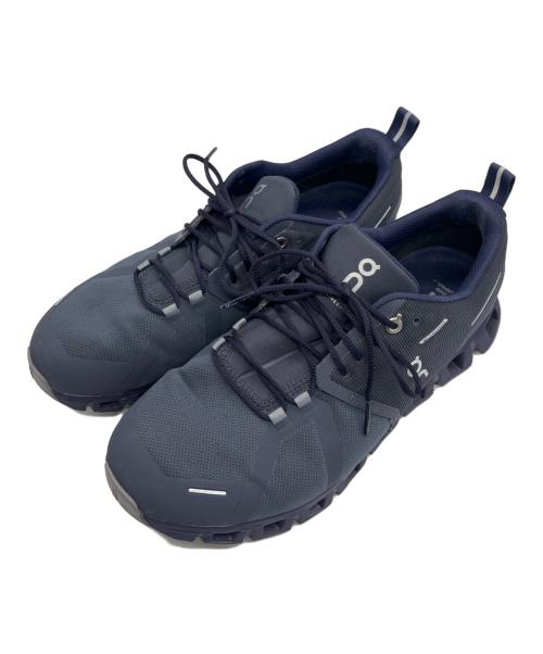 on（オン）On (オン) Cloud 5 Waterproof/クラウド5 ウォータープルーフ ネイビー サイズ:26.5の古着・服飾アイテム