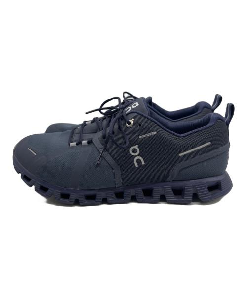 on（オン）On (オン) Cloud 5 Waterproof/クラウド5 ウォータープルーフ ネイビー サイズ:26.5の古着・服飾アイテム