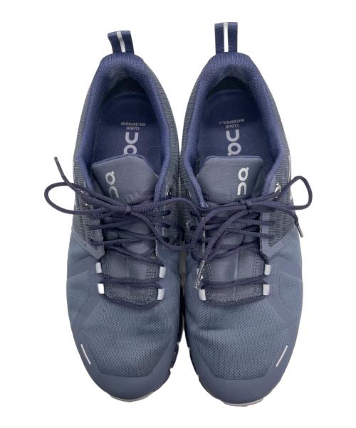 on（オン）On (オン) Cloud 5 Waterproof/クラウド5 ウォータープルーフ ネイビー サイズ:26.5の古着・服飾アイテム