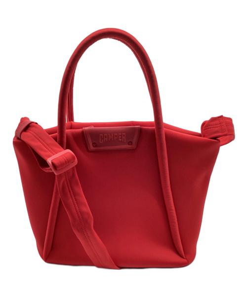 CAMPER（カンペール）CAMPER (カンペール) 2WAYバッグ レッドの古着・服飾アイテム