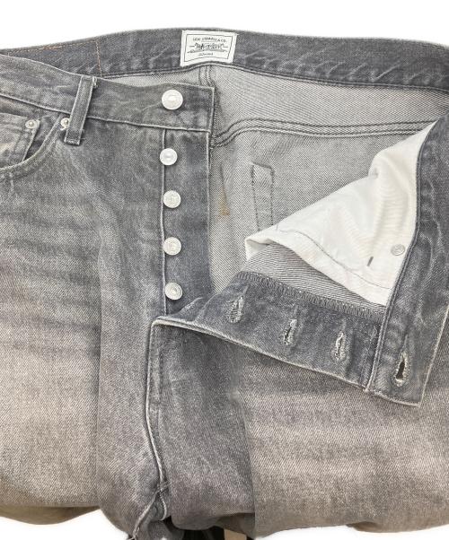JJJJound（ジョウンド）JJJJound (ジョウンド) LEVI'S (リーバイス) デニムパンツ ブラック サイズ:SIZE81cm（W32）の古着・服飾アイテム