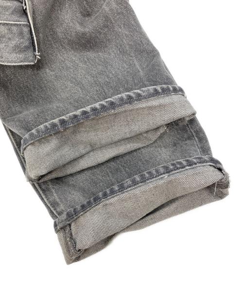 JJJJound（ジョウンド）JJJJound (ジョウンド) LEVI'S (リーバイス) デニムパンツ ブラック サイズ:SIZE81cm（W32）の古着・服飾アイテム
