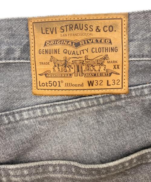 JJJJound（ジョウンド）JJJJound (ジョウンド) LEVI'S (リーバイス) デニムパンツ ブラック サイズ:SIZE81cm（W32）の古着・服飾アイテム