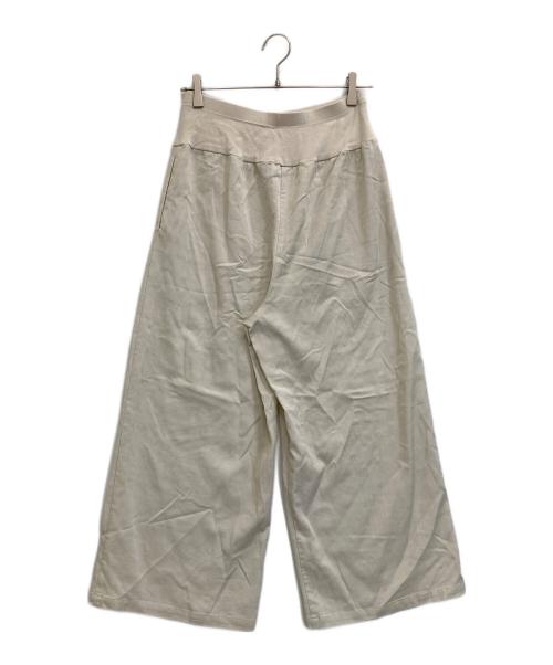 BEARDSLEY（ビアズリー）BEARDSLEY (ビアズリー) マルチウエストリブパンツ ベージュ サイズ:1の古着・服飾アイテム