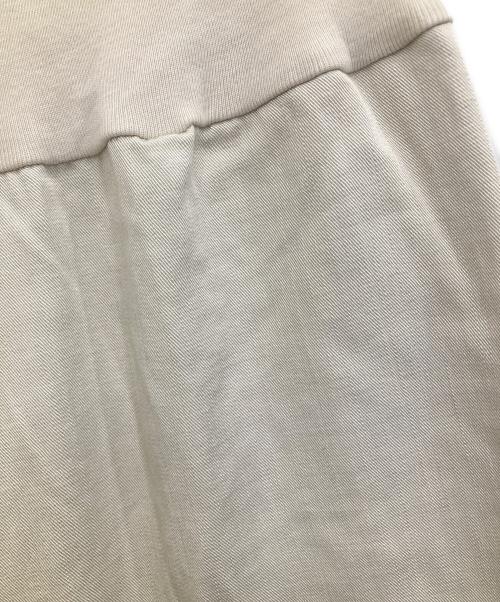 BEARDSLEY（ビアズリー）BEARDSLEY (ビアズリー) マルチウエストリブパンツ ベージュ サイズ:1の古着・服飾アイテム