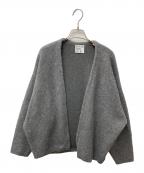 MICA&DEALマイカアンドディール）の古着「ラクーンデュアルカーディガン」｜グレー
