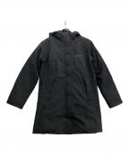 mont-bellモンベル）の古着「ベルニナ ダウンコート」｜ブラック