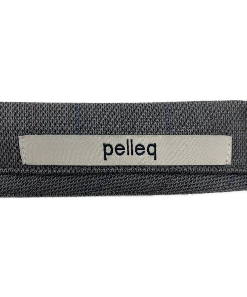 pelleq（ペレック）pelleq (ペレック) ホルターネックベスト グレー サイズ:Freeの古着・服飾アイテム