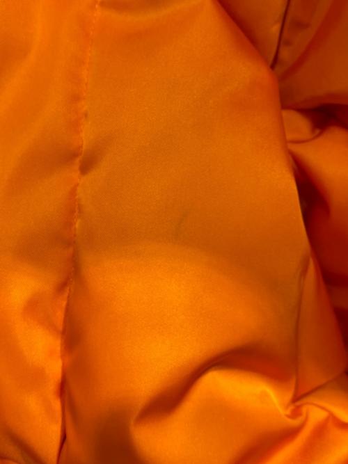 PRADA（プラダ）PRADA (プラダ) RE-NYLON OVERSIZED BOMBER JACKET オリーブ サイズ:Sの古着・服飾アイテム