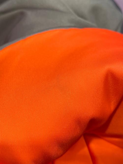 PRADA（プラダ）PRADA (プラダ) RE-NYLON OVERSIZED BOMBER JACKET オリーブ サイズ:Sの古着・服飾アイテム