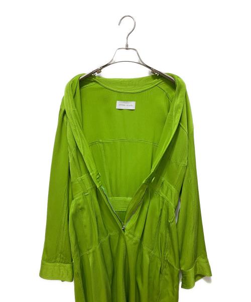 christian wijnants（クリスチャン ワイナンツ）christian wijnants (クリスチャン ワイナンツ) レーヨンワンピース グリーン サイズ:SIZE38の古着・服飾アイテム