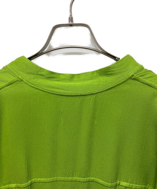 christian wijnants（クリスチャン ワイナンツ）christian wijnants (クリスチャン ワイナンツ) レーヨンワンピース グリーン サイズ:SIZE38の古着・服飾アイテム