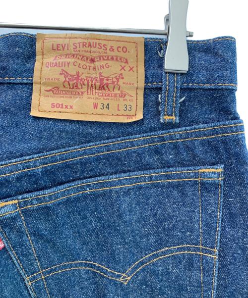 LEVI'S（リーバイス）LEVI'S (リーバイス) 501XX デニムパンツ インディゴ サイズ:86㎝の古着・服飾アイテム