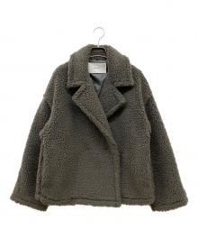 ADAWAS（アダワス）の古着「ECO BOA JACKET（エコボアジャケット）」｜グレー