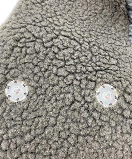 ADAWAS（アダワス）ADAWAS (アダワス) ECO BOA JACKET（エコボアジャケット） グレー サイズ:FREEの古着・服飾アイテム