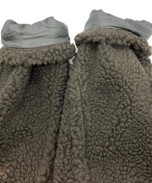 ADAWAS（アダワス）ADAWAS (アダワス) ECO BOA JACKET（エコボアジャケット） グレー サイズ:FREEの古着・服飾アイテム