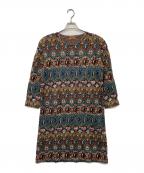 missoniミッソーニ）の古着「ウールモヘア ワンピース」｜ブラウン
