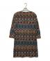 missoni (ミッソーニ) ウールモヘア ワンピース ブラウン サイズ:46：10000円