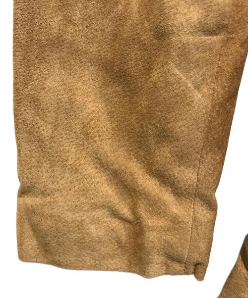 ZARA（ザラ）ZARA (ザラ) レザーテーラードジャケット ブラウン サイズ:M 未使用品の古着・服飾アイテム