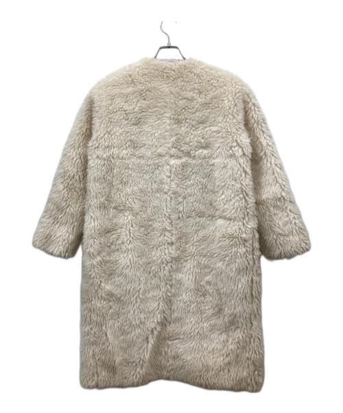 CASA FLINE（カーサフライン）CASA FLINE (カーサフライン) リサイクルポリウールリバーシブルコート オリーブ サイズ:FREEの古着・服飾アイテム