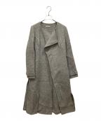 Choyoチョーヨー）の古着「ヘリンボーンコート」｜グレー