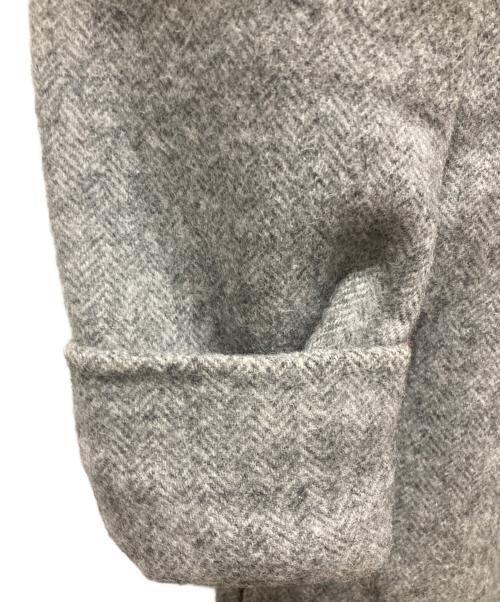 Choyo（チョーヨー）Choyo (チョーヨー) ヘリンボーンコート グレー サイズ:SIZE 36の古着・服飾アイテム