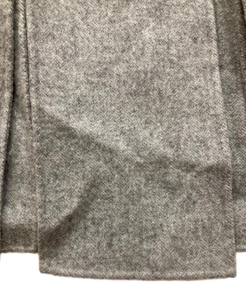Choyo（チョーヨー）Choyo (チョーヨー) ヘリンボーンコート グレー サイズ:SIZE 36の古着・服飾アイテム