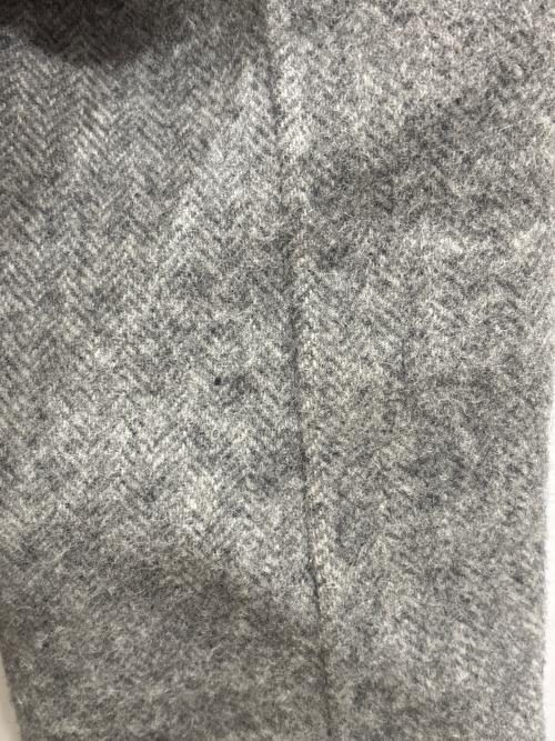 Choyo（チョーヨー）Choyo (チョーヨー) ヘリンボーンコート グレー サイズ:SIZE 36の古着・服飾アイテム