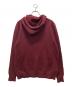 MAISON FLANEUR (メゾン フラネウール) カシミヤ混ニットパーカー エンジ サイズ:S：4000円