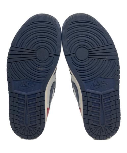 NIKE（ナイキ）NIKE  Air Jordan 1 Retro Low OG Howard/Gym Red and Midnight Navy/エアジョーダン1 レトロ ロー OG ハワード/ジムレッド アンド ミッドナイトネイビー サイズ:25.5の古着・服飾アイテム