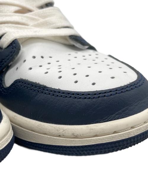 NIKE（ナイキ）NIKE  Air Jordan 1 Retro Low OG Howard/Gym Red and Midnight Navy/エアジョーダン1 レトロ ロー OG ハワード/ジムレッド アンド ミッドナイトネイビー サイズ:25.5の古着・服飾アイテム