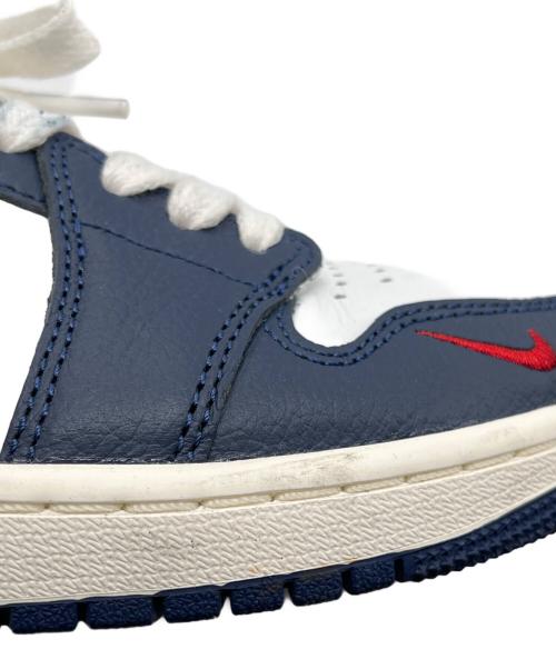 NIKE（ナイキ）NIKE  Air Jordan 1 Retro Low OG Howard/Gym Red and Midnight Navy/エアジョーダン1 レトロ ロー OG ハワード/ジムレッド アンド ミッドナイトネイビー サイズ:25.5の古着・服飾アイテム