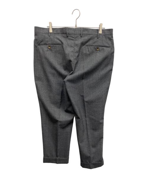 PT TORINO（ピーティートリノ）PT TORINO (ピーティートリノ) ウールスラックス ブラック サイズ:56の古着・服飾アイテム