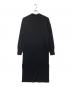 CABAN（キャバン）の古着「コットンカシミヤハイネックワンピース」｜ブラック