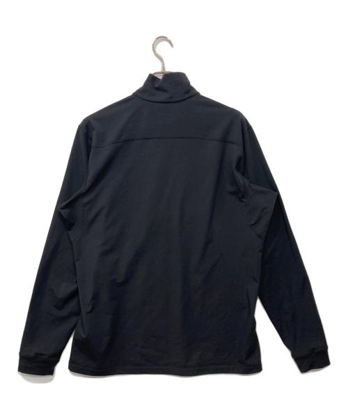 ARC'TERYX（アークテリクス）ARC'TERYX (アークテリクス) RHO LT ZIP NECK ブラック サイズ:XL/TGの古着・服飾アイテム