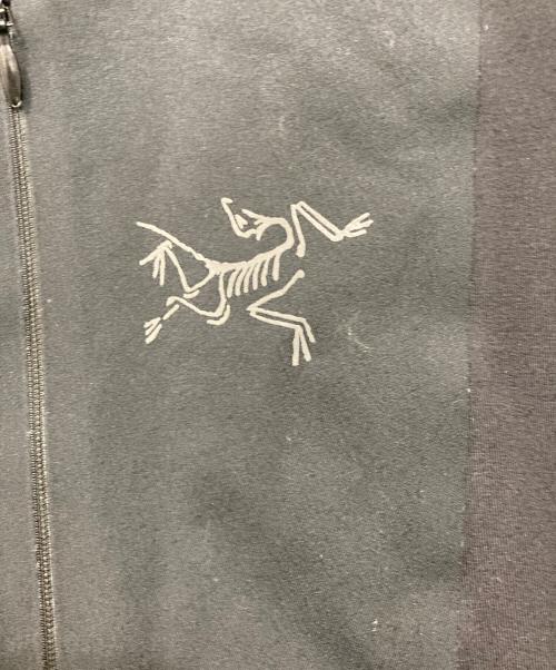 ARC'TERYX（アークテリクス）ARC'TERYX (アークテリクス) RHO LT ZIP NECK ブラック サイズ:XL/TGの古着・服飾アイテム