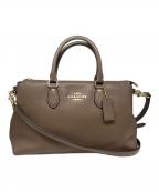 COACHコーチ）の古着「2WAYバッグ」｜ベージュ