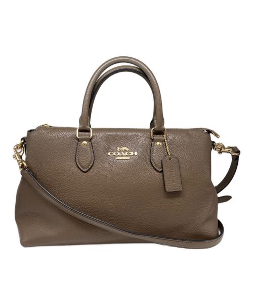 COACH（コーチ）COACH (コーチ) 2WAYバッグ ベージュの古着・服飾アイテム