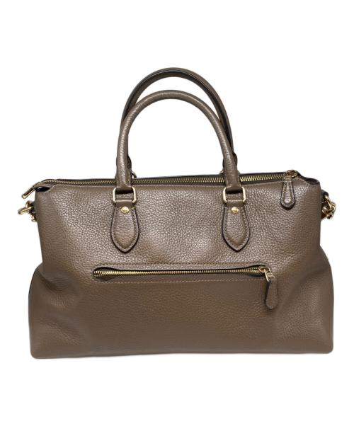 COACH（コーチ）COACH (コーチ) 2WAYバッグ ベージュの古着・服飾アイテム