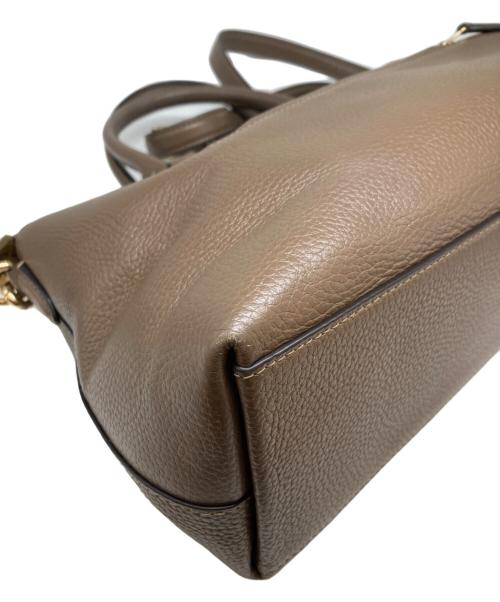 COACH（コーチ）COACH (コーチ) 2WAYバッグ ベージュの古着・服飾アイテム