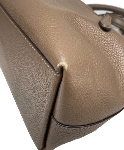 COACH（コーチ）COACH (コーチ) 2WAYバッグ ベージュの古着・服飾アイテム