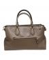COACH (コーチ) 2WAYバッグ ベージュ：9000円