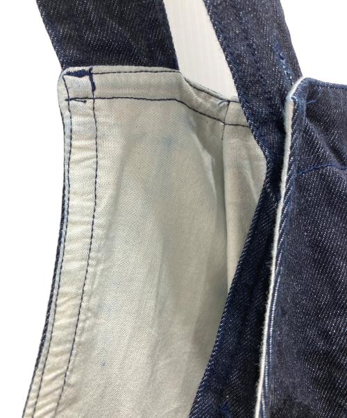 nest Robe（ネストローブ）nest Robe (ネストローブ) デニムフロントホックサロペット インディゴ サイズ:Fの古着・服飾アイテム