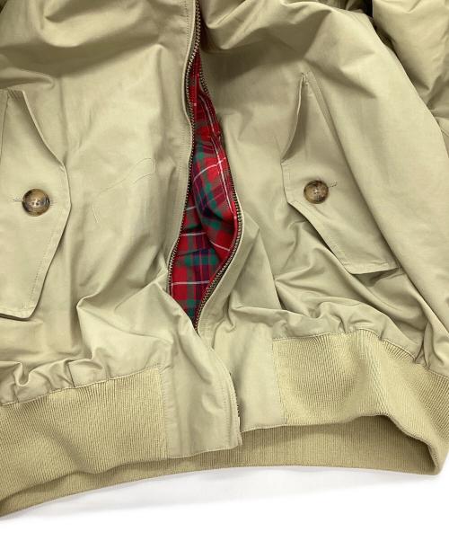 BARACUTA（バラクータ）BARACUTA (バラクータ) G9 クラシックハリントンジャケット ベージュ サイズ:４４の古着・服飾アイテム